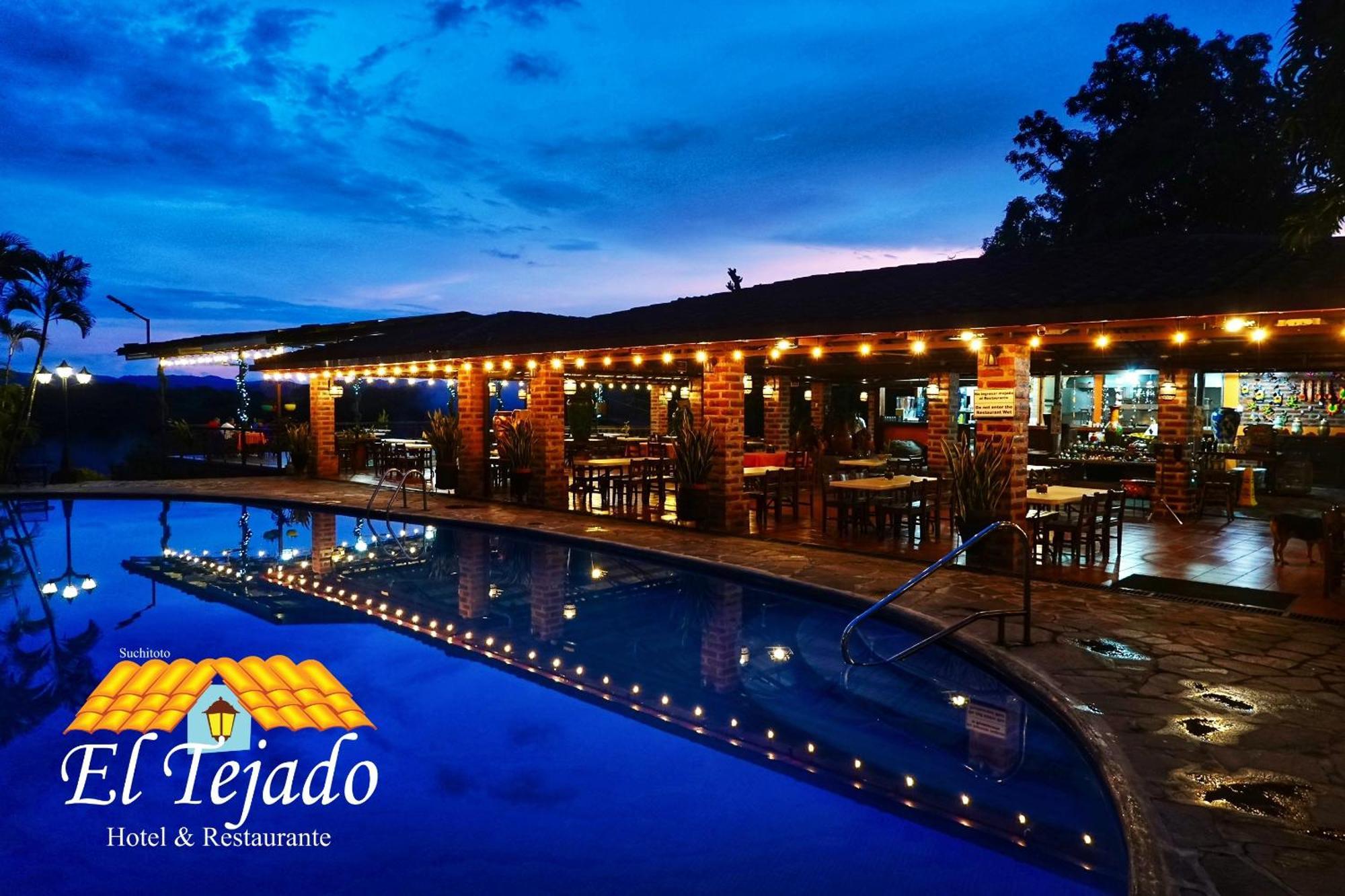 Hotel El Tejado Suchitoto Exteriér fotografie