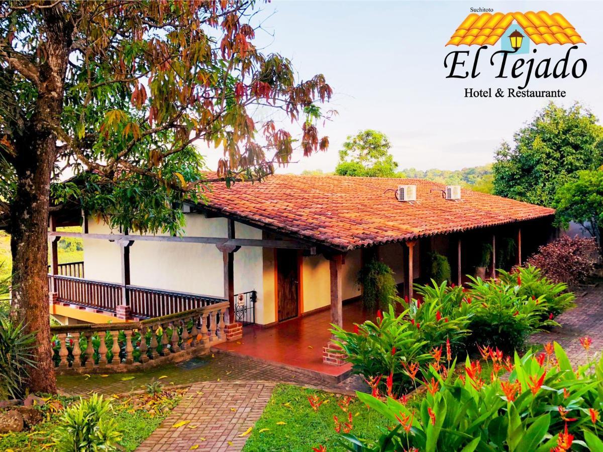 Hotel El Tejado Suchitoto Exteriér fotografie