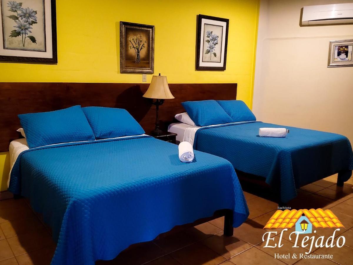 Hotel El Tejado Suchitoto Exteriér fotografie