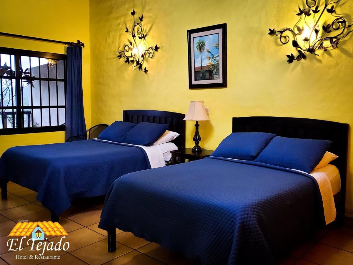 Hotel El Tejado Suchitoto Exteriér fotografie
